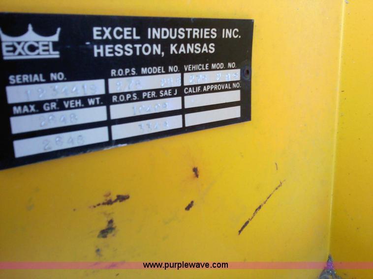 image for item 1811 Hustler Excel snowblower and cab