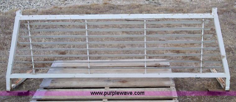 image for item 1814 1/2 ton pickup headache rack