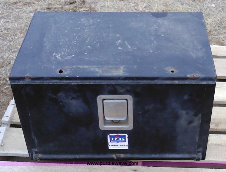 image for item 1815 (4) assorted Rawson Kowning tool boxes