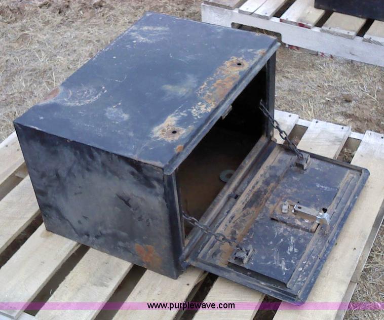 image for item 1815 (4) assorted Rawson Kowning tool boxes