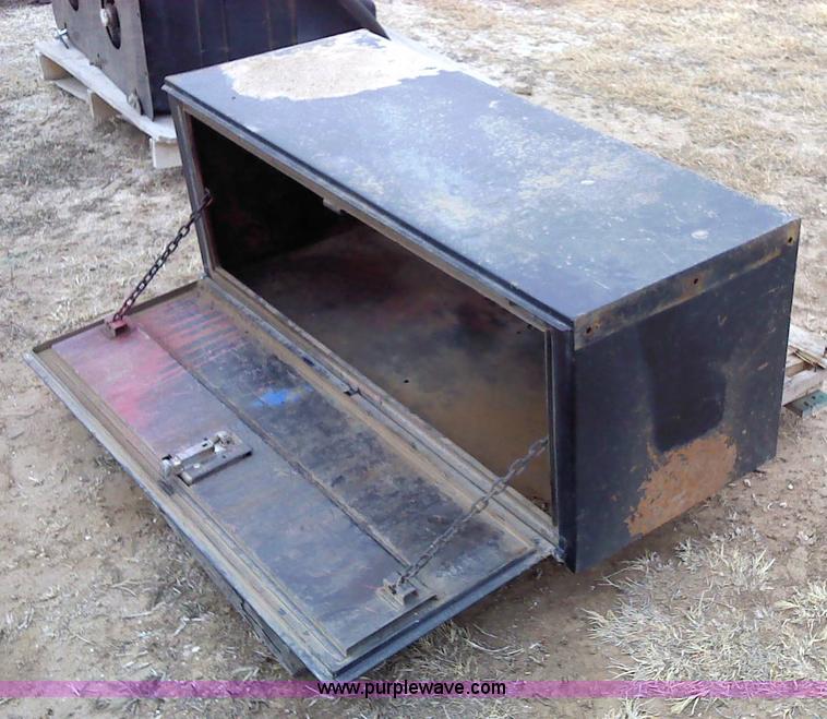 image for item 1815 (4) assorted Rawson Kowning tool boxes