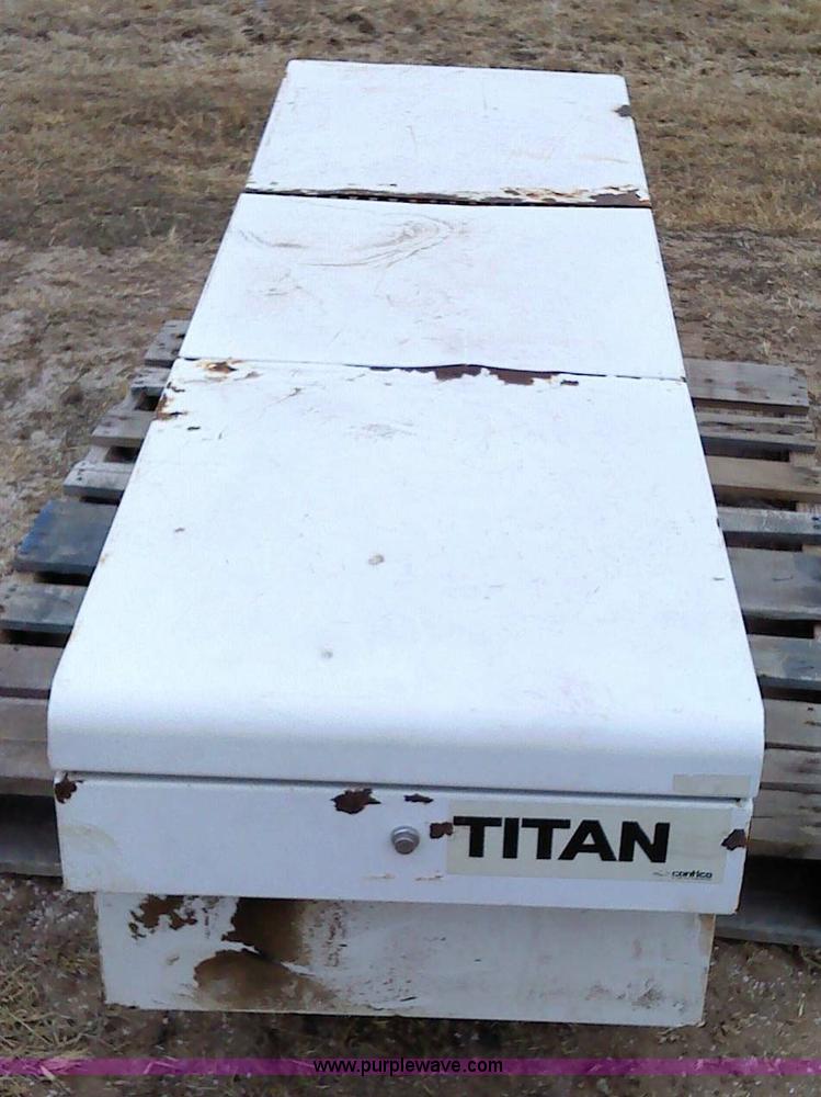 image for item 1817 (2) pickup crossover tool boxes