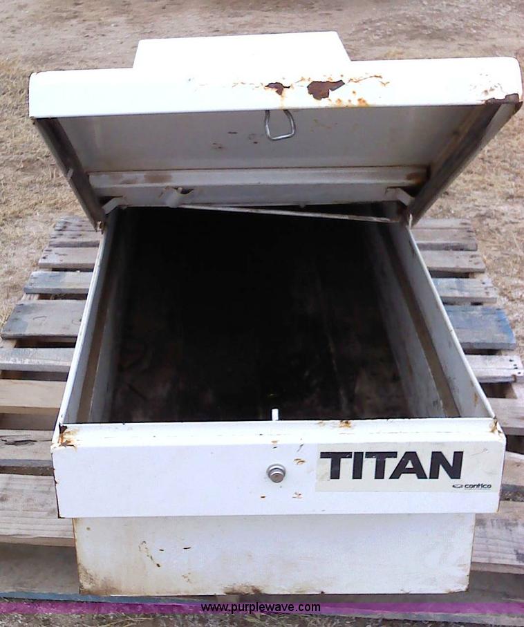 image for item 1817 (2) pickup crossover tool boxes