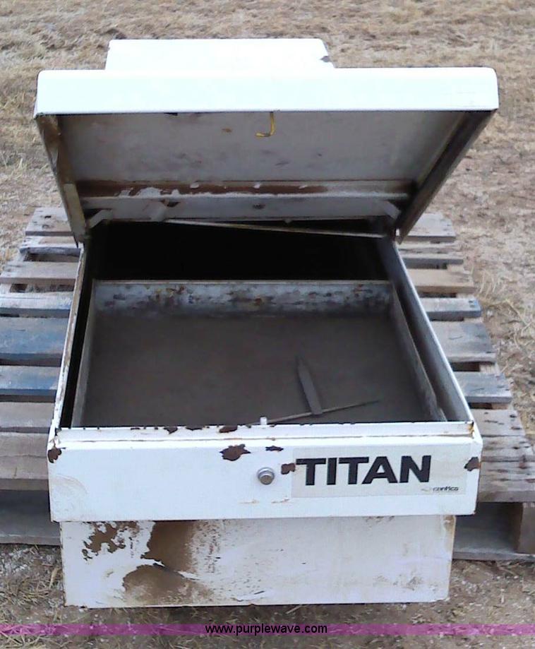 image for item 1817 (2) pickup crossover tool boxes