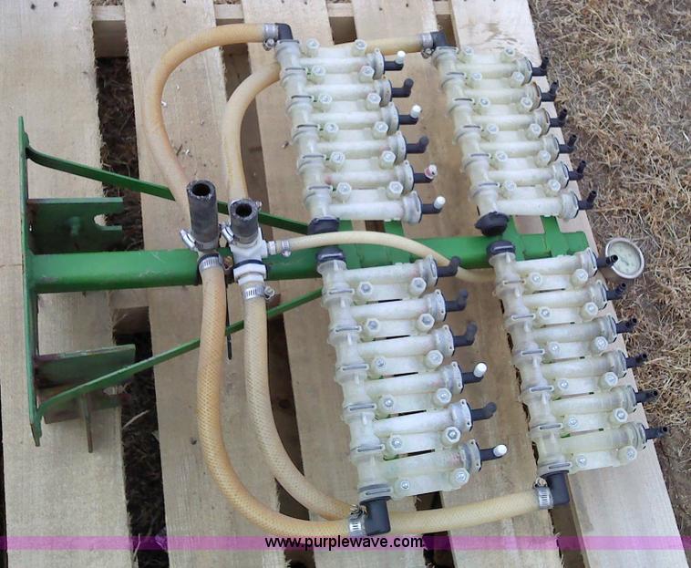 image for item 1829 Red Ball 12 row flow stack