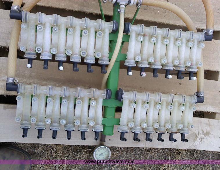 image for item 1829 Red Ball 12 row flow stack