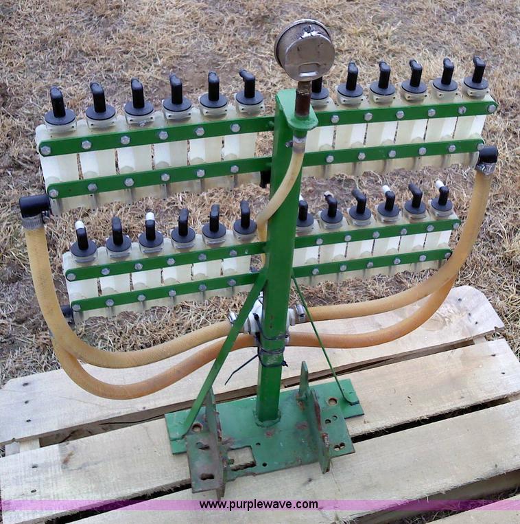 image for item 1829 Red Ball 12 row flow stack