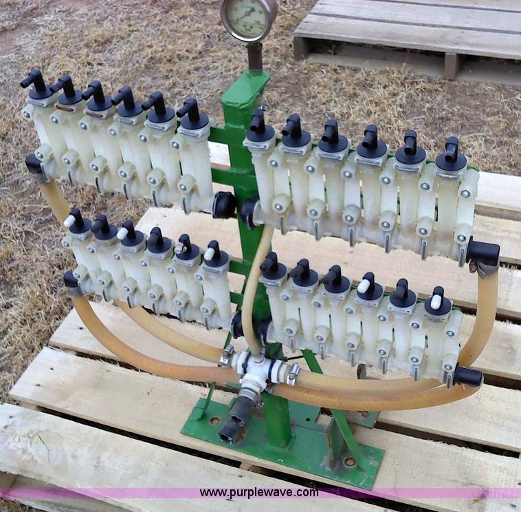 image for item 1829 Red Ball 12 row flow stack