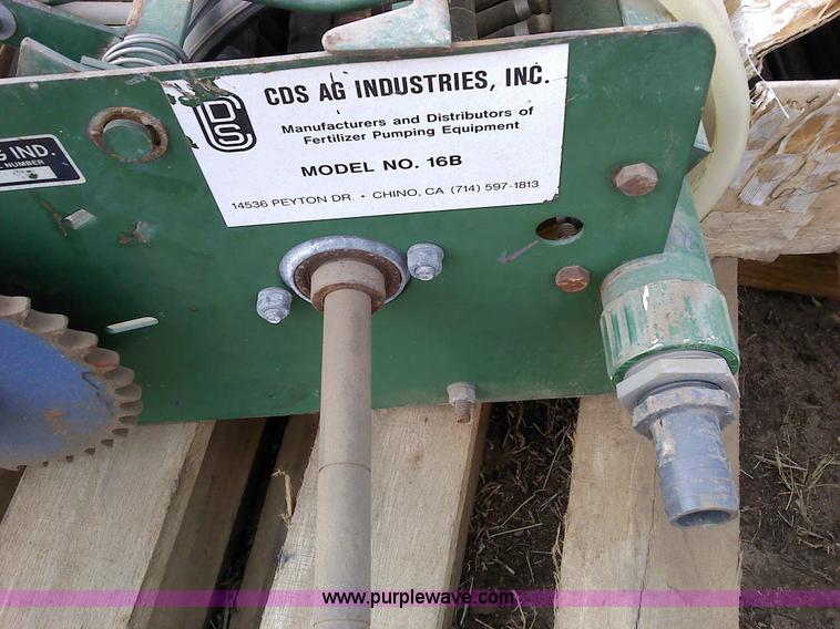 image for item 1830 (2) CDS Ag 16, 12 row squeeze pumps