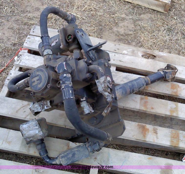 image for item 1837 Front mount PTO pump from Big Wheels applicator