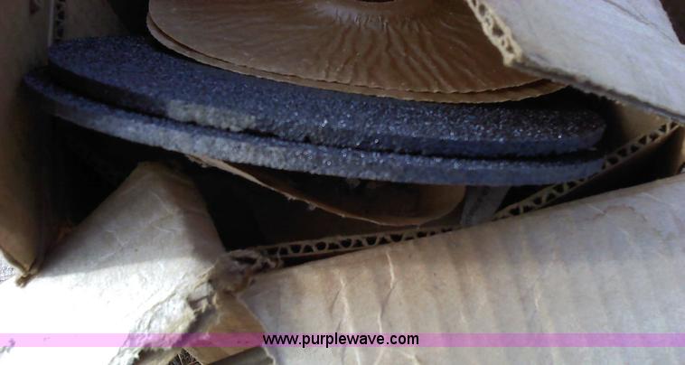 image for item 1838 (9) boxes of Daco Abrasives cutting wheels