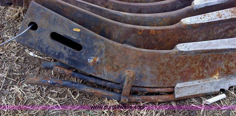 image for item 1840 (58) Adams double tube fertilizer knives