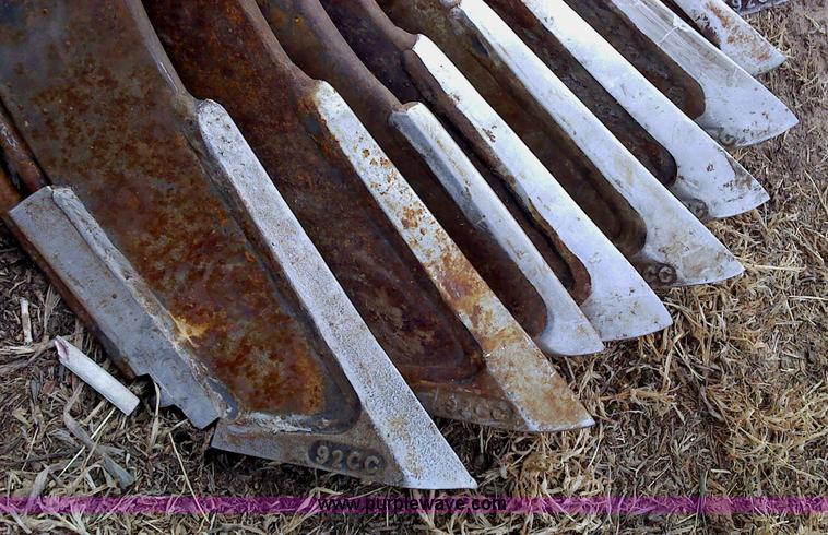 image for item 1840 (58) Adams double tube fertilizer knives