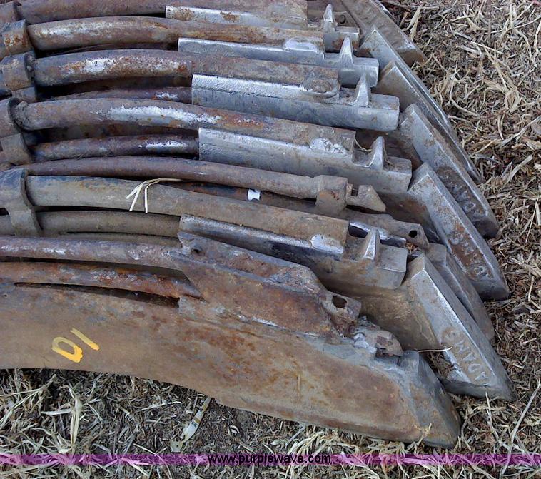 image for item 1840 (58) Adams double tube fertilizer knives