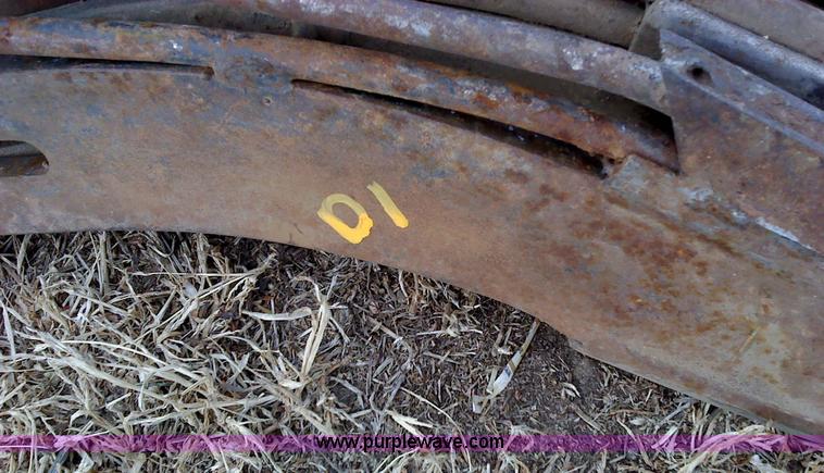 image for item 1840 (58) Adams double tube fertilizer knives