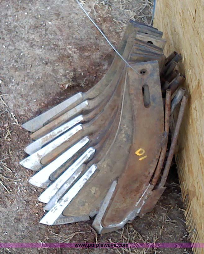 image for item 1840 (58) Adams double tube fertilizer knives