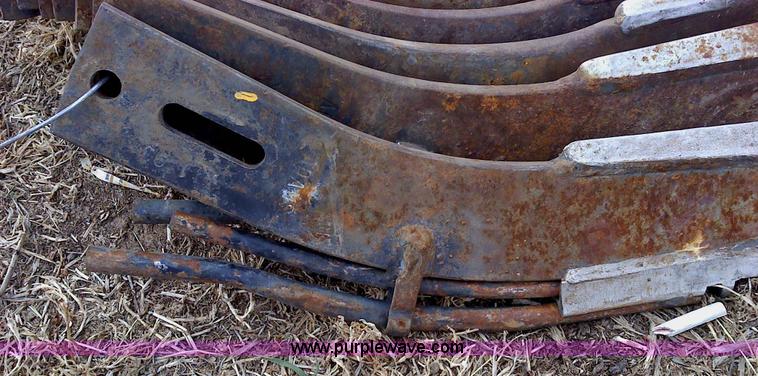 image for item 1840 (58) Adams double tube fertilizer knives