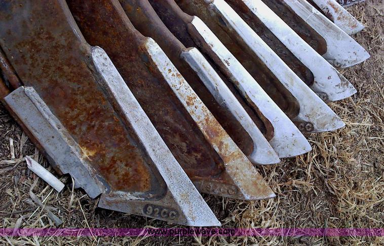 image for item 1840 (58) Adams double tube fertilizer knives