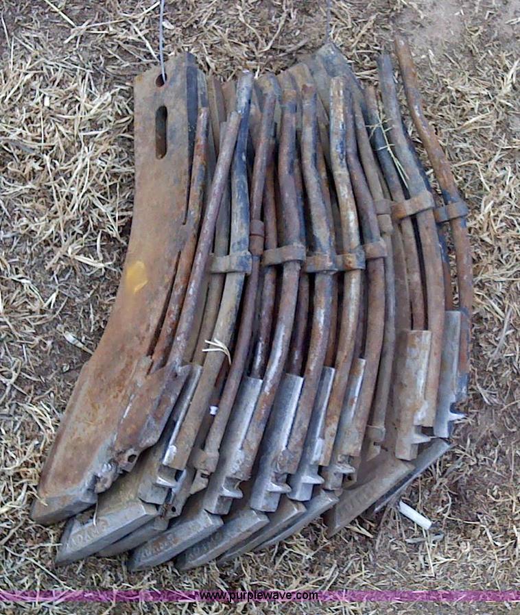 image for item 1840 (58) Adams double tube fertilizer knives