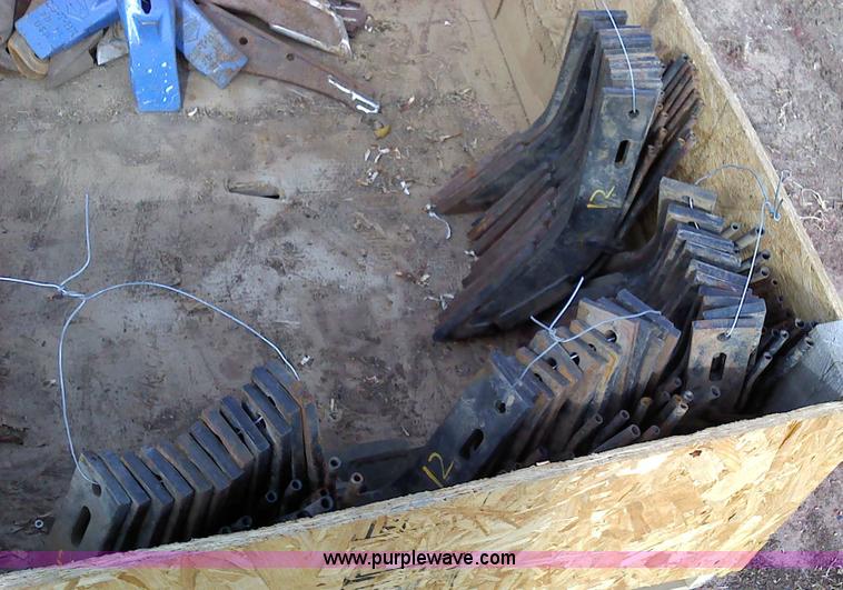 image for item 1840 (58) Adams double tube fertilizer knives