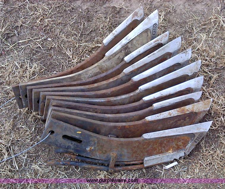 image for item 1840 (58) Adams double tube fertilizer knives