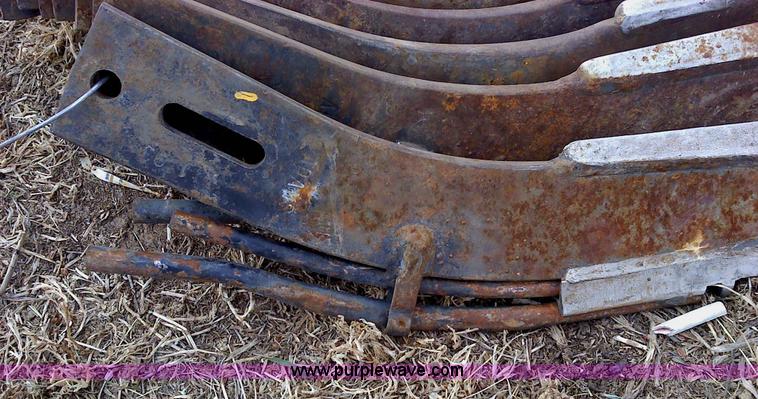 image for item 1840 (58) Adams double tube fertilizer knives