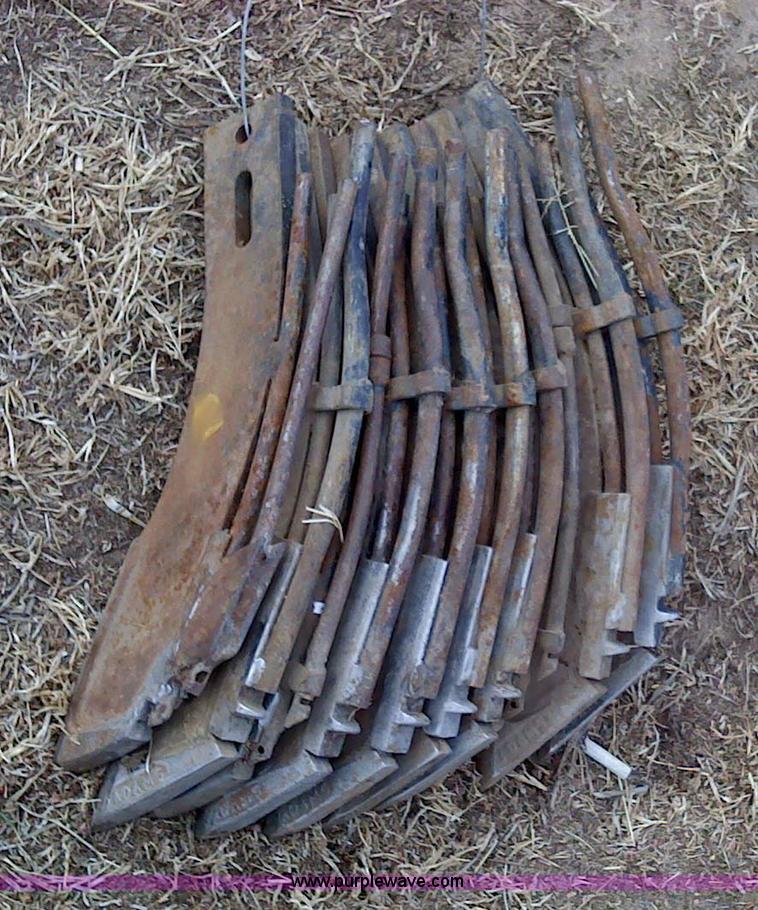 image for item 1840 (58) Adams double tube fertilizer knives