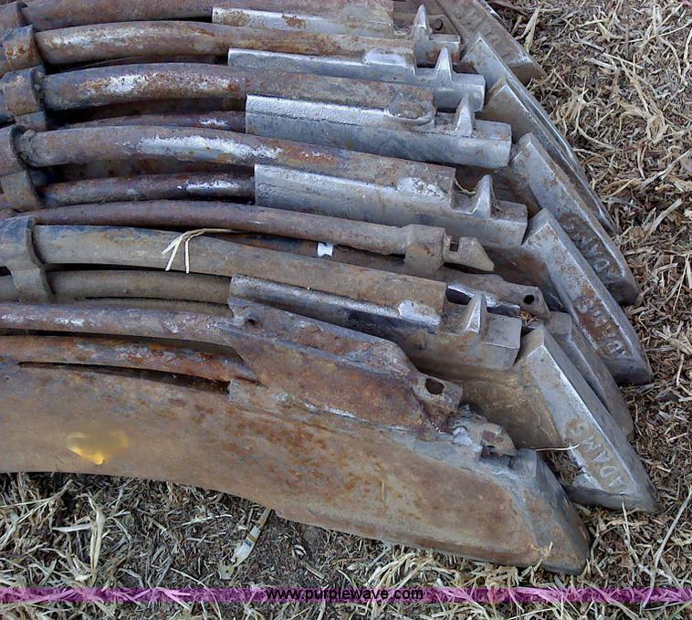 image for item 1840 (58) Adams double tube fertilizer knives