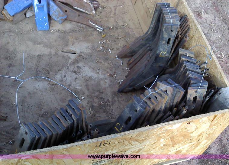 image for item 1840 (58) Adams double tube fertilizer knives