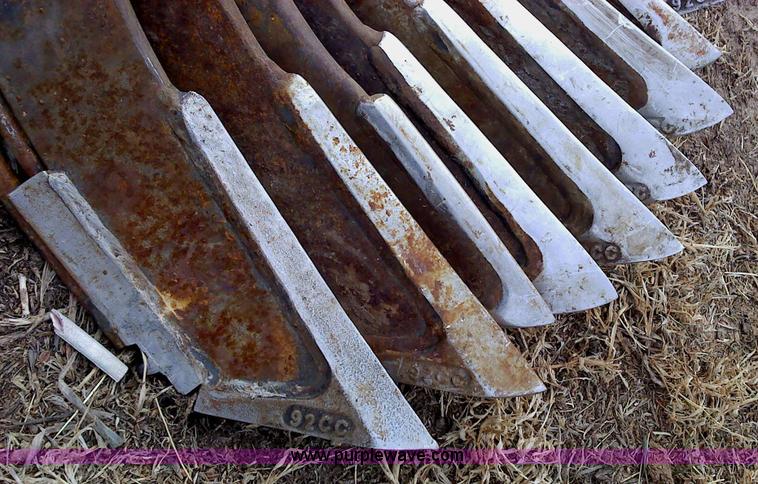 image for item 1840 (58) Adams double tube fertilizer knives