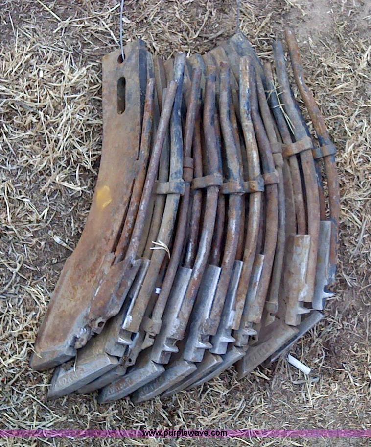 image for item 1840 (58) Adams double tube fertilizer knives