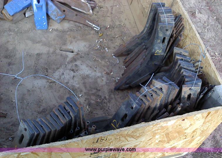 image for item 1840 (58) Adams double tube fertilizer knives