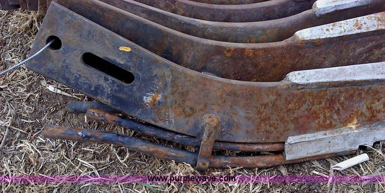 image for item 1840 (58) Adams double tube fertilizer knives