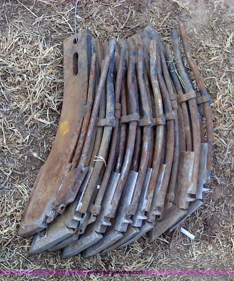 image for item 1840 (58) Adams double tube fertilizer knives