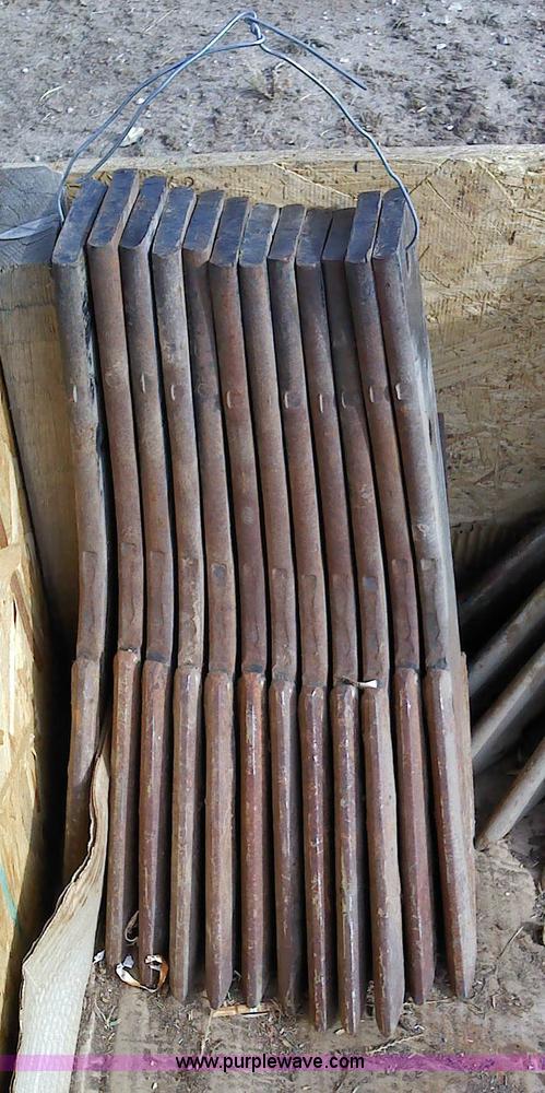 image for item 1846 (36) Adams single tube fertilizer knives