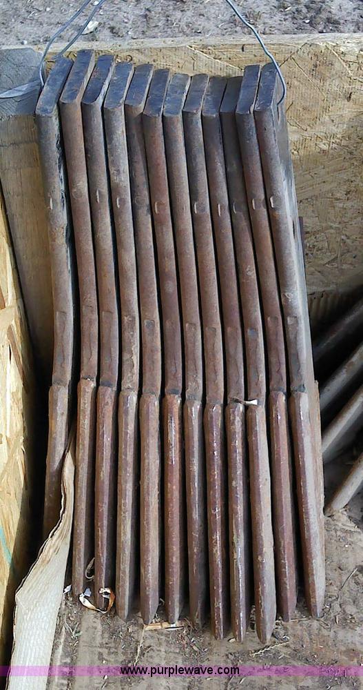 image for item 1846 (36) Adams single tube fertilizer knives