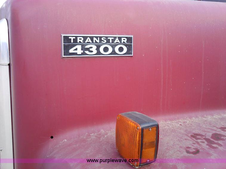 image for item 1850 1976 International 4300 tandem axle truck