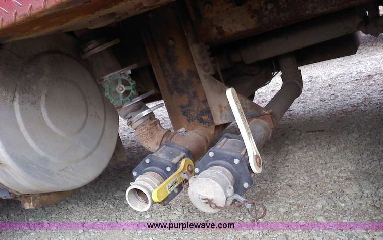 image for item 1850 1976 International 4300 tandem axle truck