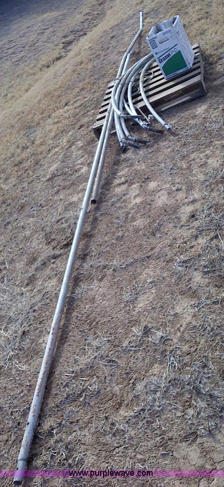 image for item 1851 Swing away tarp system for 42' trailer