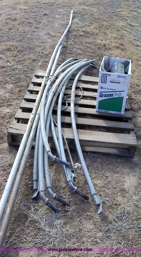 image for item 1851 Swing away tarp system for 42' trailer