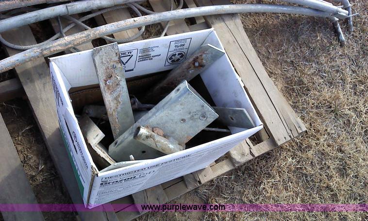 image for item 1851 Swing away tarp system for 42' trailer