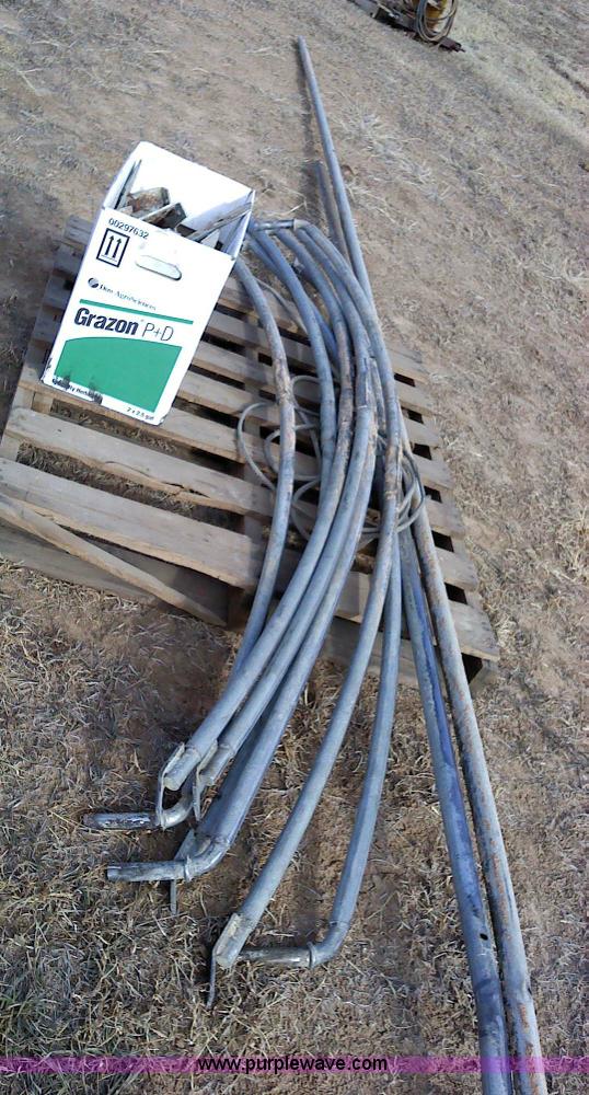 image for item 1851 Swing away tarp system for 42' trailer