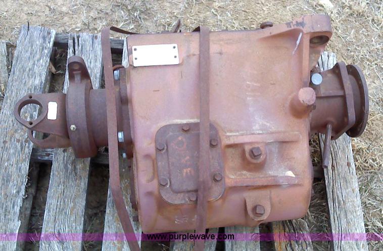 image for item 1852 Drop box from TerraGator 1664