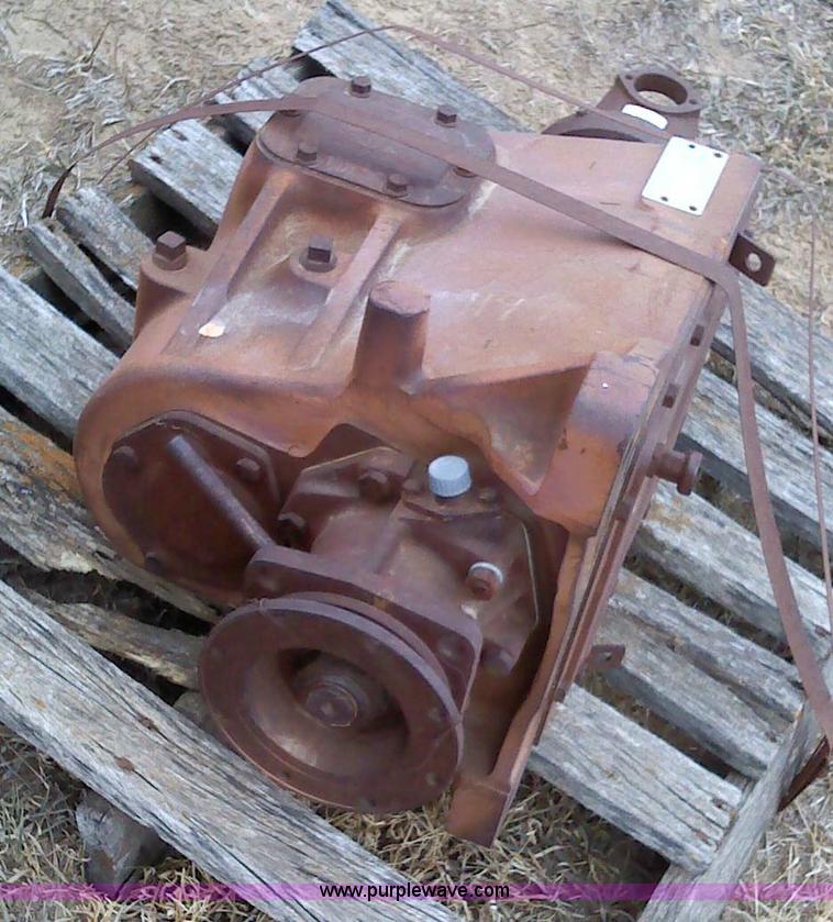 image for item 1852 Drop box from TerraGator 1664