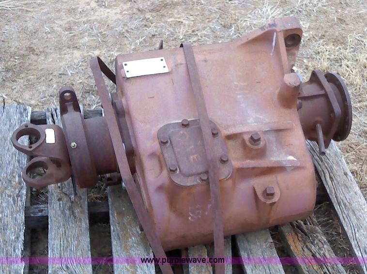 image for item 1852 Drop box from TerraGator 1664