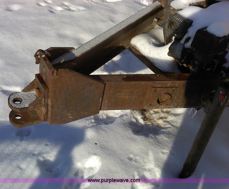 image for item 1853 Wylie 1,000 gallon nurse tank