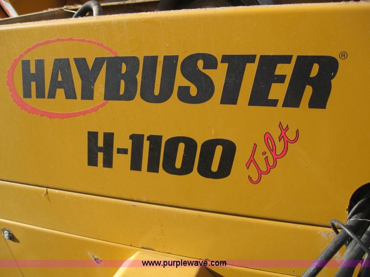 image for item 3141 HayBuster H1100 tilt tub grinder
