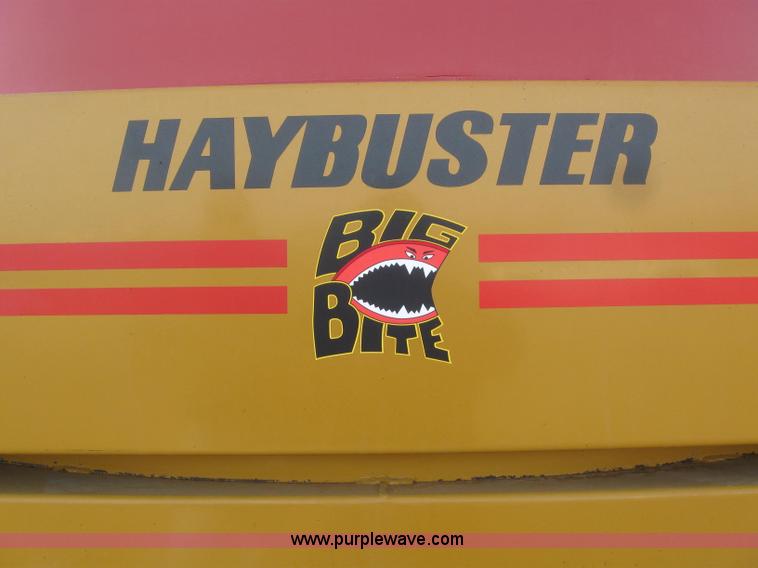 image for item 3141 HayBuster H1100 tilt tub grinder