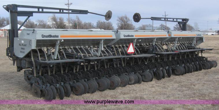 image for item 3144 CrustBuster All Plant 3400 8x45 drill