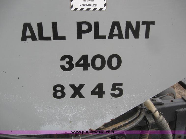 image for item 3144 CrustBuster All Plant 3400 8x45 drill